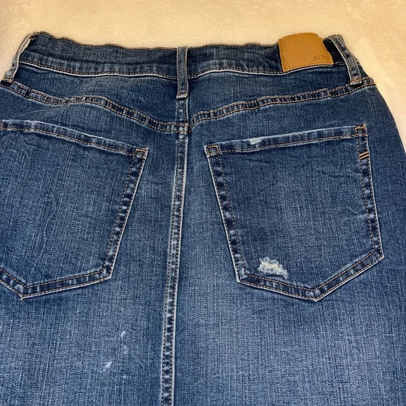 aeropostale Denim Skirt - Picture 3 of 4